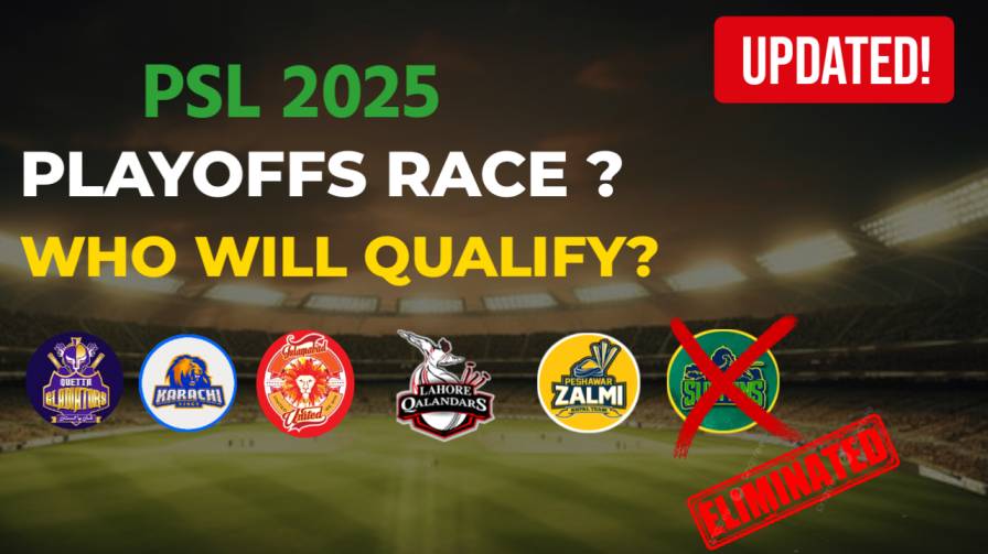 PSL 2025 PLAYOFFS RACE WHO WILL QUALIFY