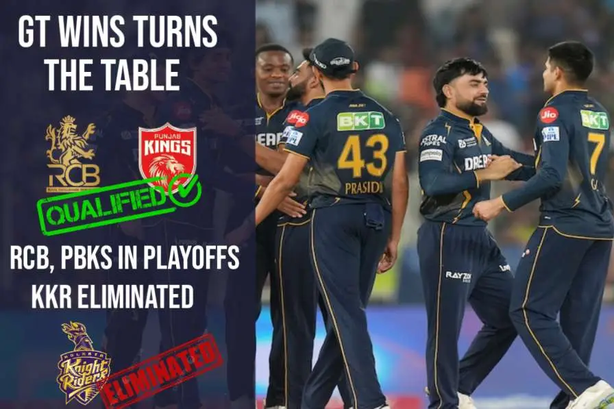 IPL 2025: RCB Qualify for the Playoffs