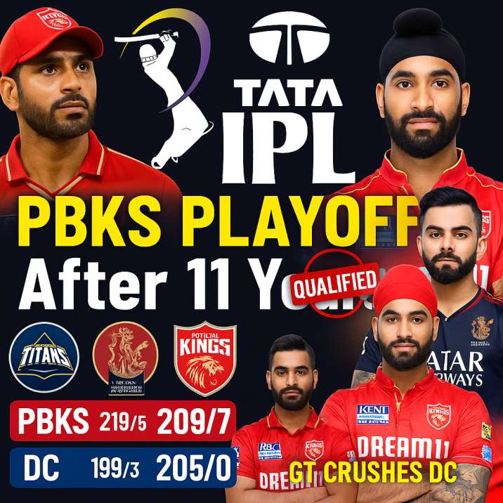 PBKS Playoffs After 11 Years
