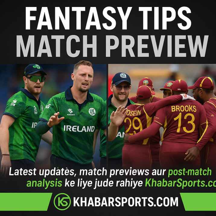 WI vs IRE 1st ODI 2025 – Dream11 Prediction, Head to Head Records & Player Updates