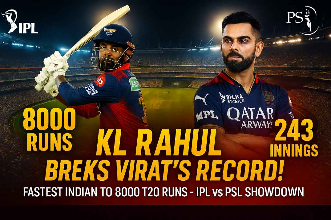 Kl Rahul Break Virat Kohli Records