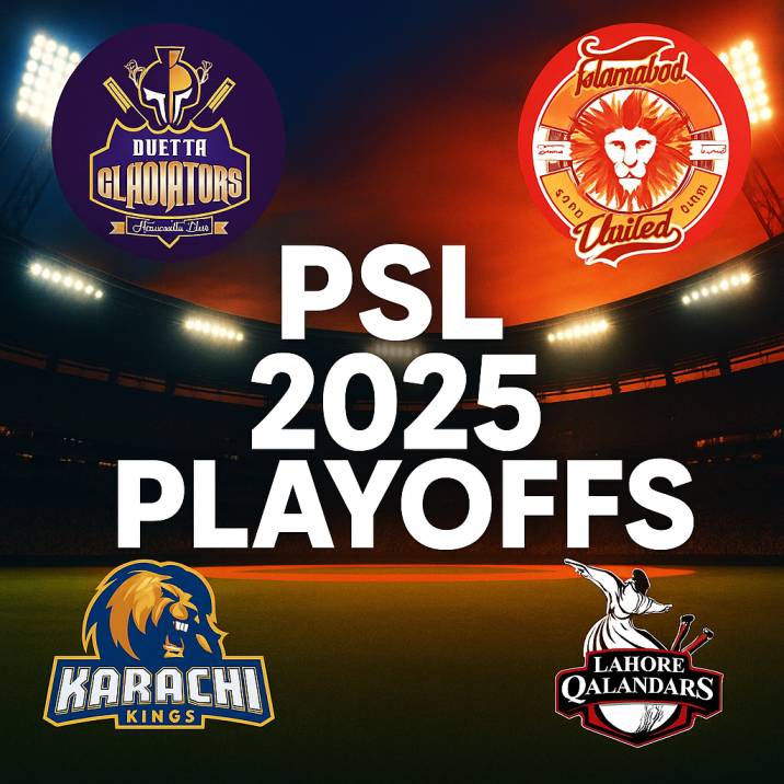 PSL Playoffs 2025: Qualifier aur Eliminator Matches Ki Full Details